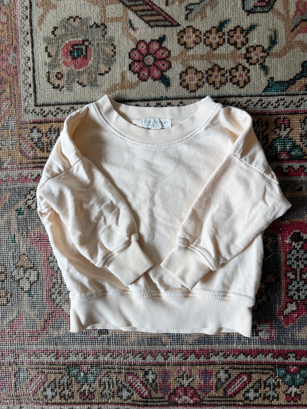 Kids Le Gamins Crewneck Sweatshirt EUC size 12-18 mo
